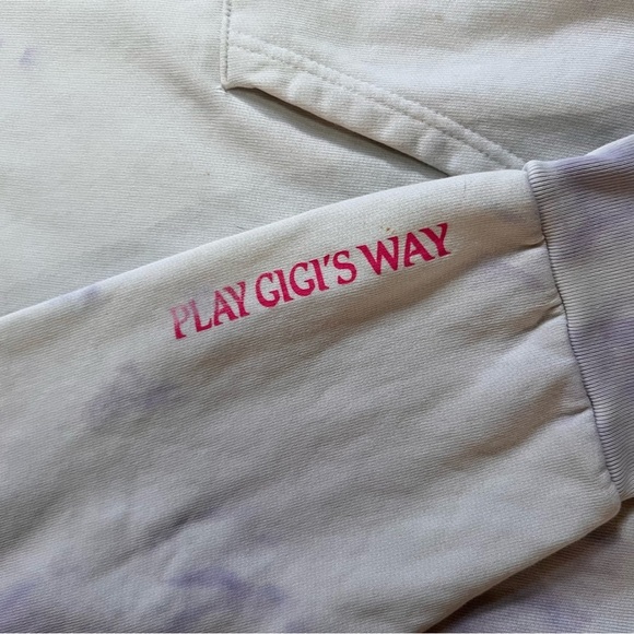 Mambacita X Dannijo Purple Adult Hoodie in Size Large Kobe Bryant Tribute - Picture 3 of 10